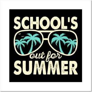 School Out For Summer T Shirt For Women Men Posters and Art